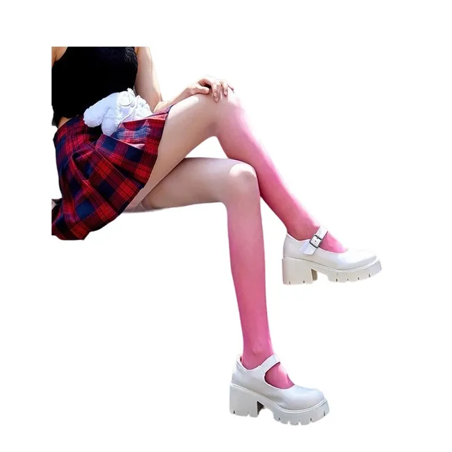 GARSIL - Pantys - Pantimedias Para Mujer De Color en Degrade - Kawaii