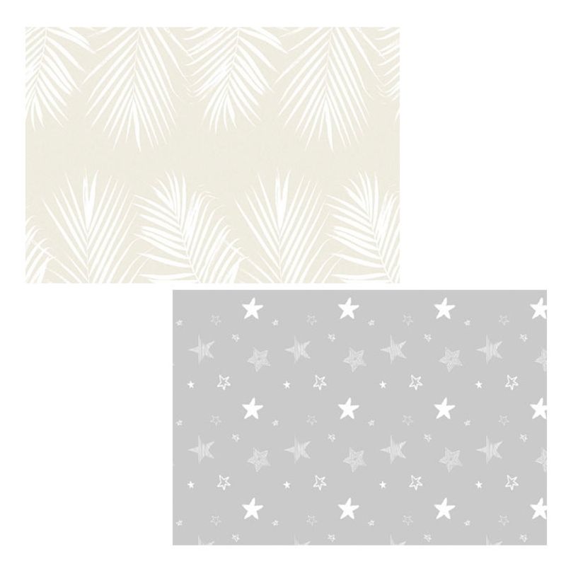 BRIC - Playmat Bebe Antigolpes Reversible 190x130 cm Escandinavia
