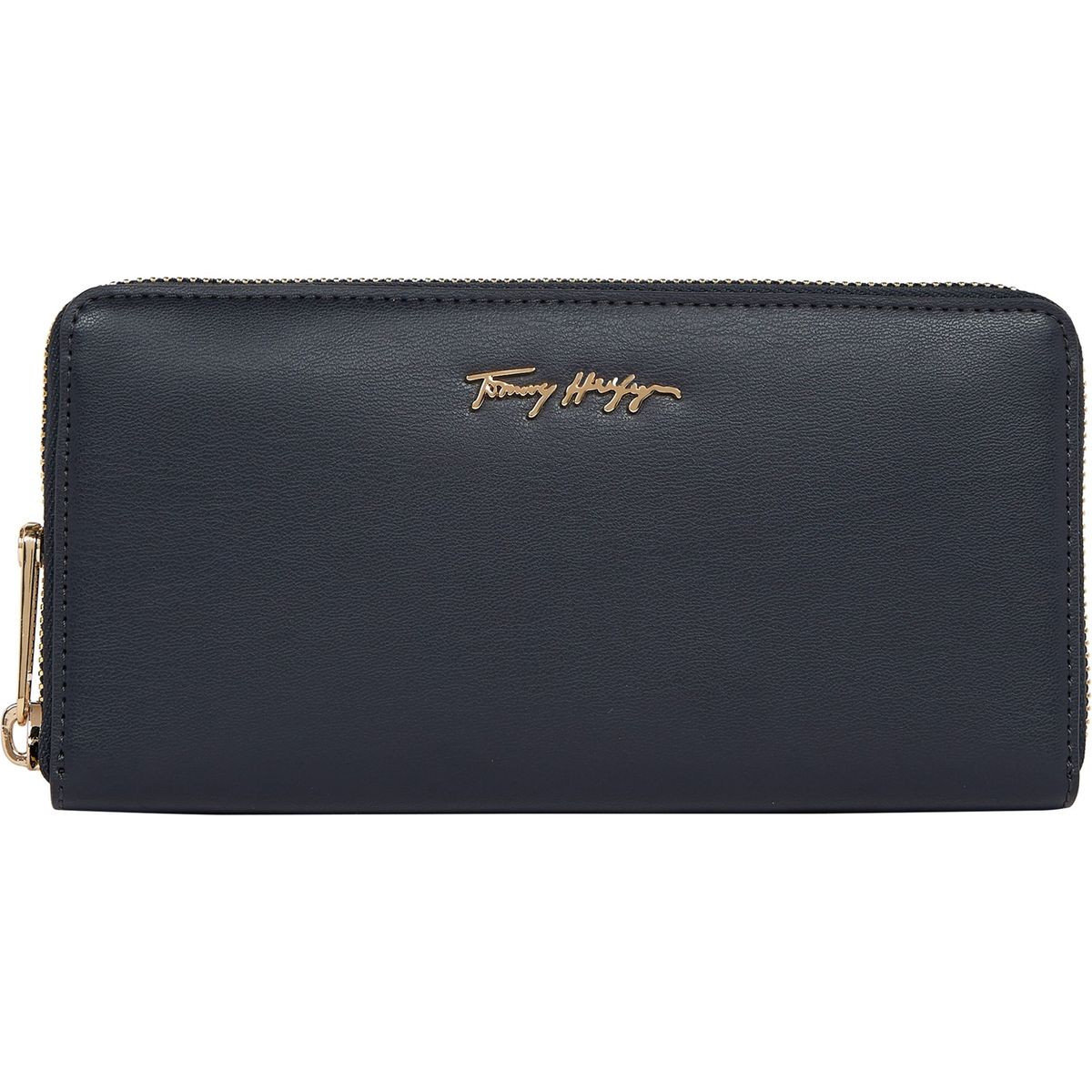 TOMMY HILFIGER - Billetera Iconic Con Cierre  Tommy Hilfiger