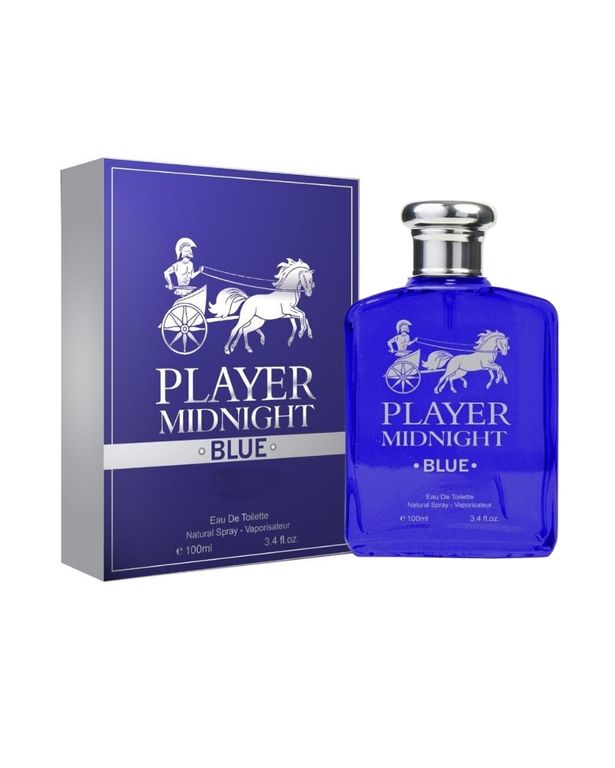 FC PLAYER MIDNIGHT BLUE 100 ML EDT Hombre ...