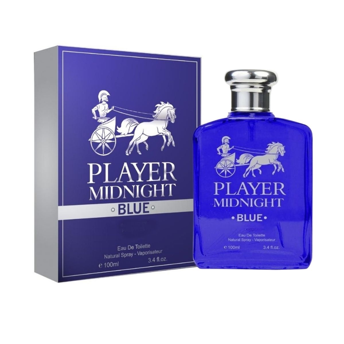 FRAGRANCE COUTURE - FC PLAYER MIDNIGHT BLUE 100 ML EDT Hombre