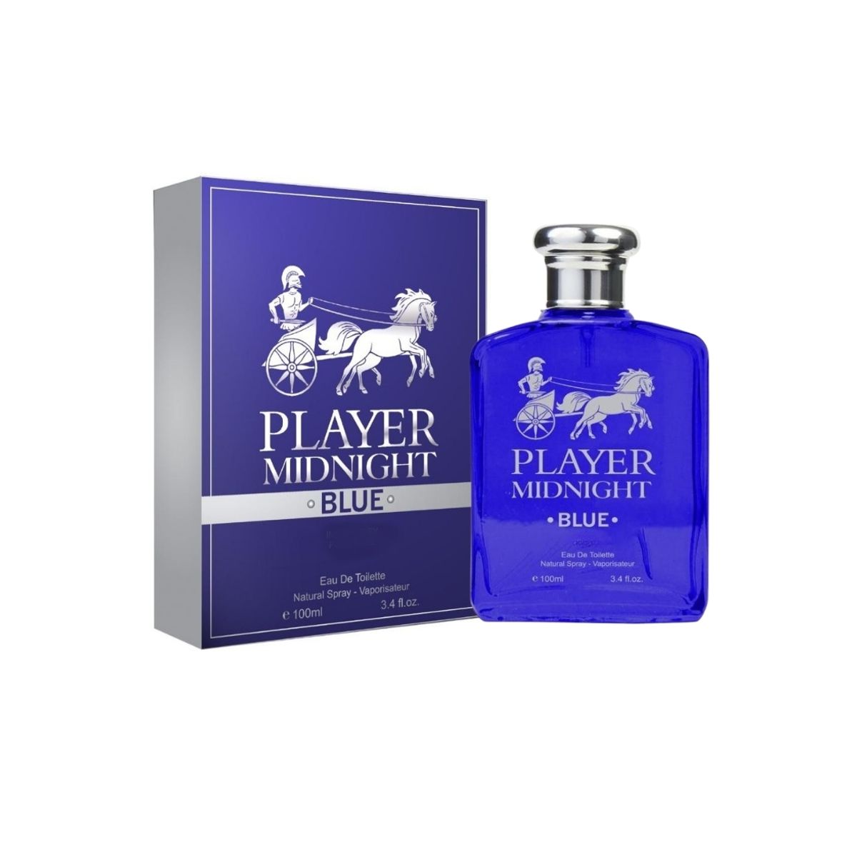 FRAGRANCE COUTURE - FC PLAYER MIDNIGHT BLUE 100 ML EDT Hombre
