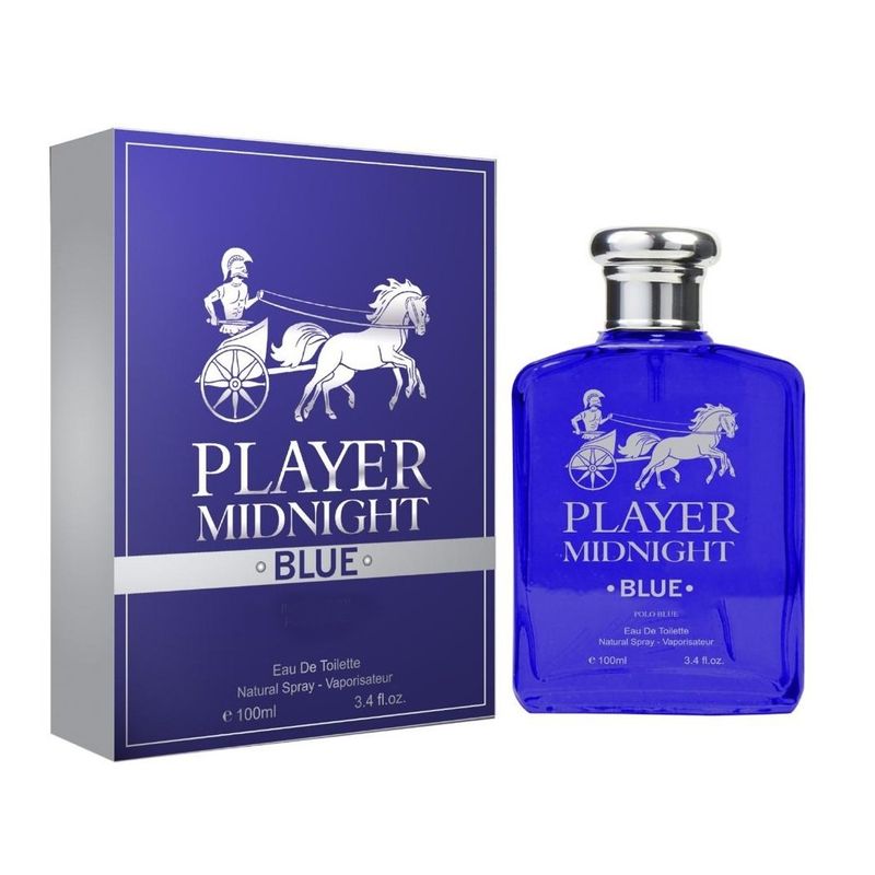 FRAGRANCE COUTURE - FC PLAYER MIDNIGHT BLUE 100 ML EDT Hombre  Turquesa