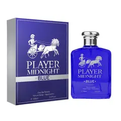 FRAGRANCE COUTURE - FC PLAYER MIDNIGHT BLUE 100 ML EDT Hombre - Turquesa