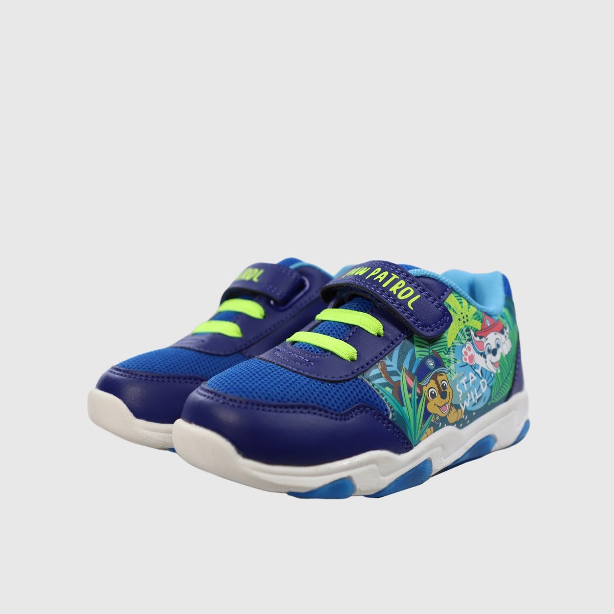 PAW PATROL - Zapatilla Luces Niño Chase Stay Wild Azul Paw Patrol