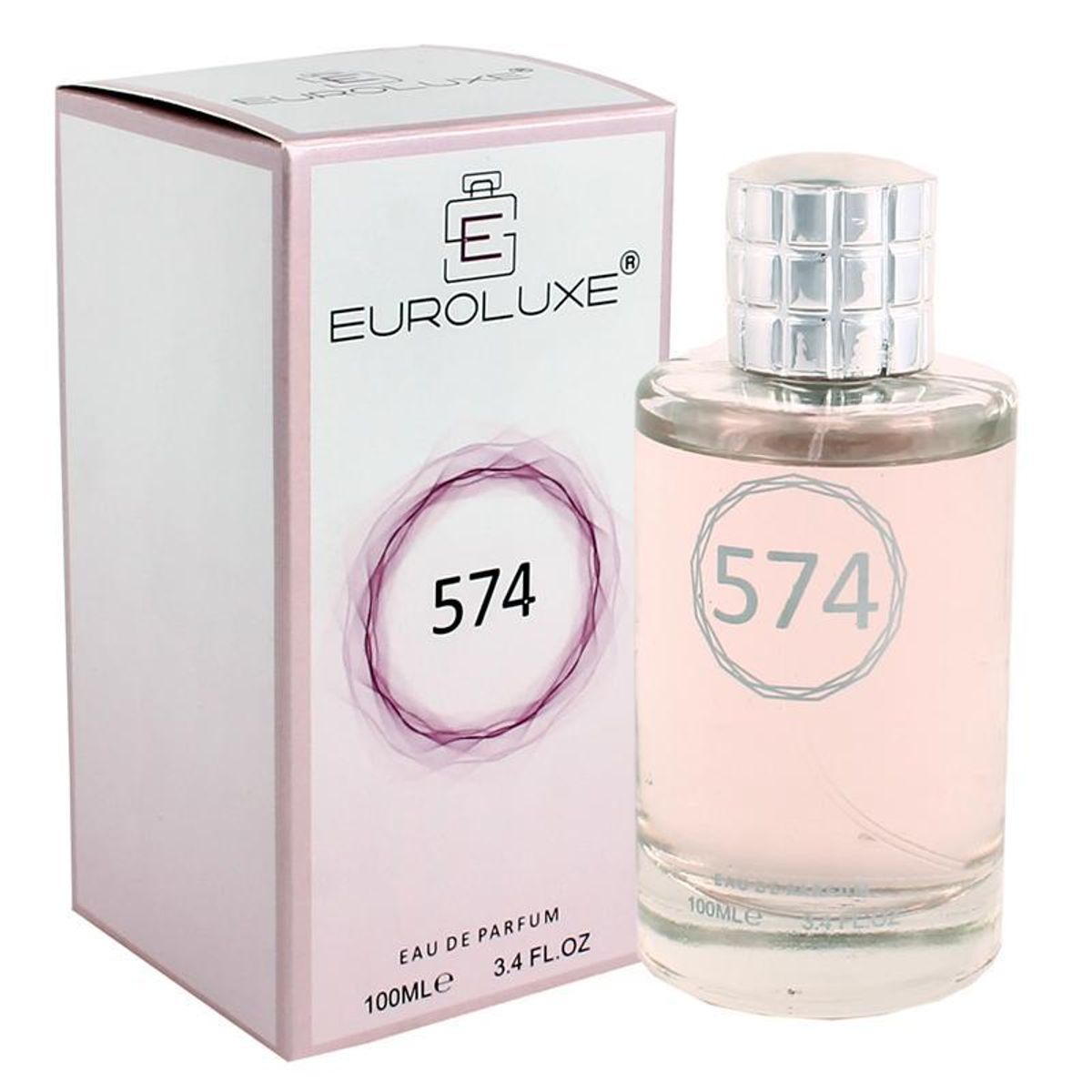 EUROLUXE - Euroluxe 574 Mujer 100 ml  Turquesa