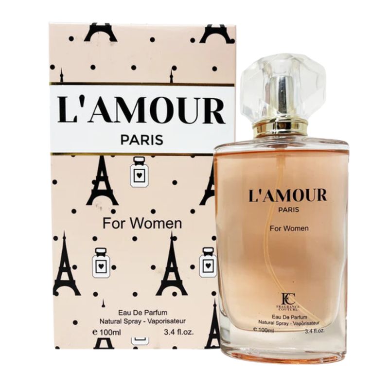 FRAGRANCE COUTURE - FC L Amour Paris 100 ML EDP Mujer FRAGRANCE COUTURE