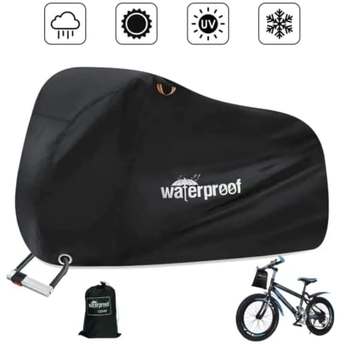 GENERICO - funda o cobertor para bicicletas impermeable