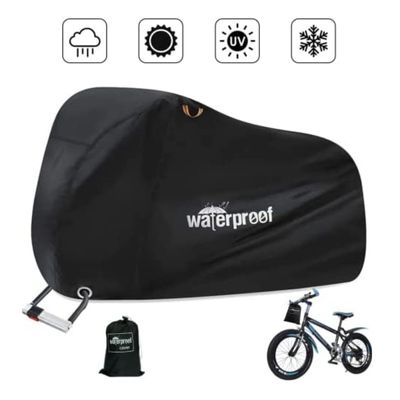 Imagen 2 del producto Funda o cobertor para bicicletas impermeable
