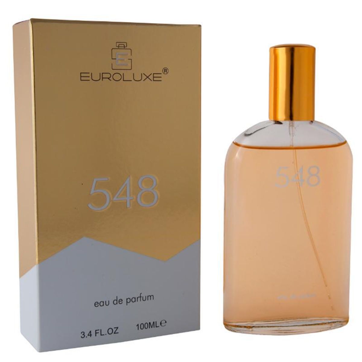 EUROLUXE - Euroluxe 548 Mujer 100 ml  Turquesa