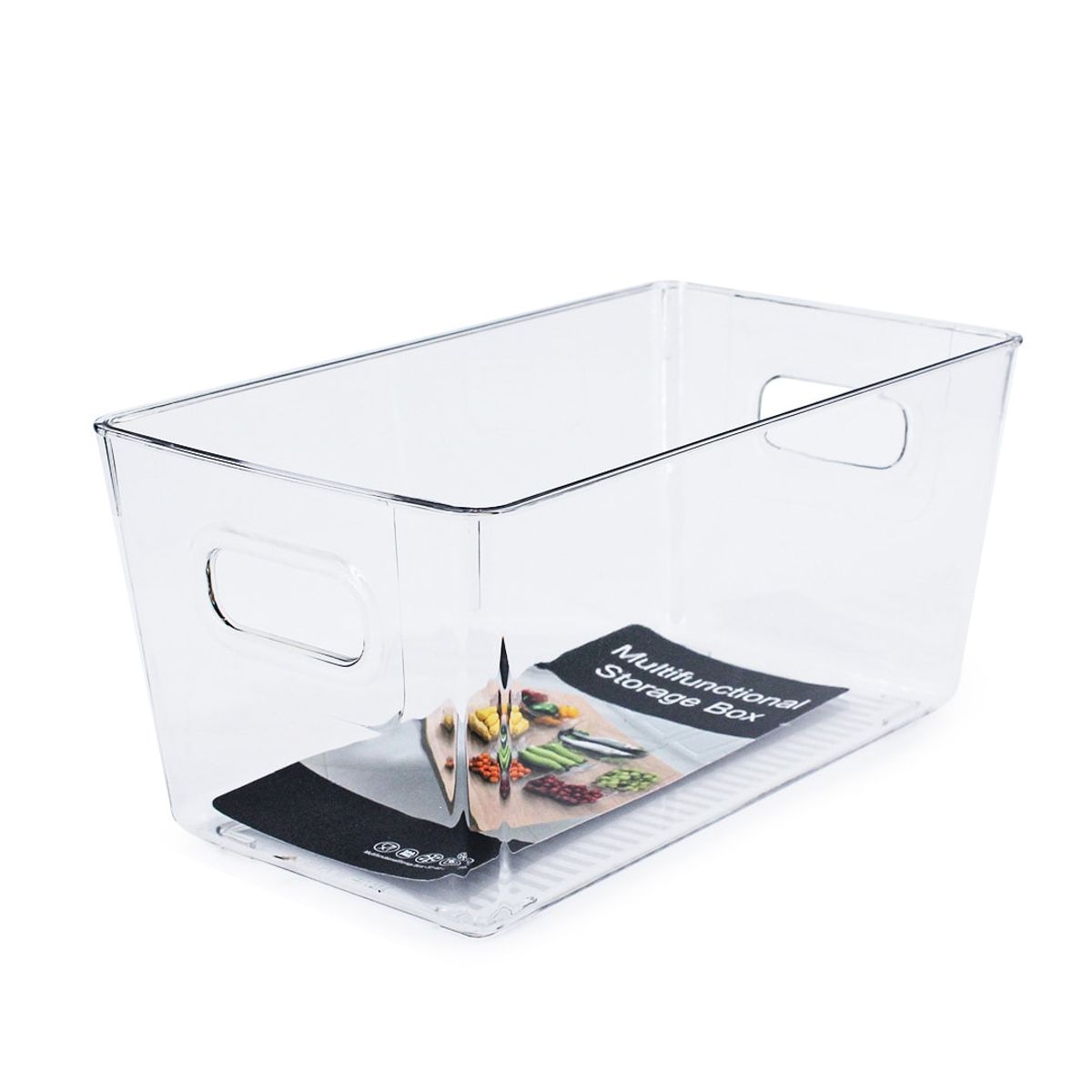 NEWTREE - Organizador Acrílico De Refrigerador 13x24x11 cm