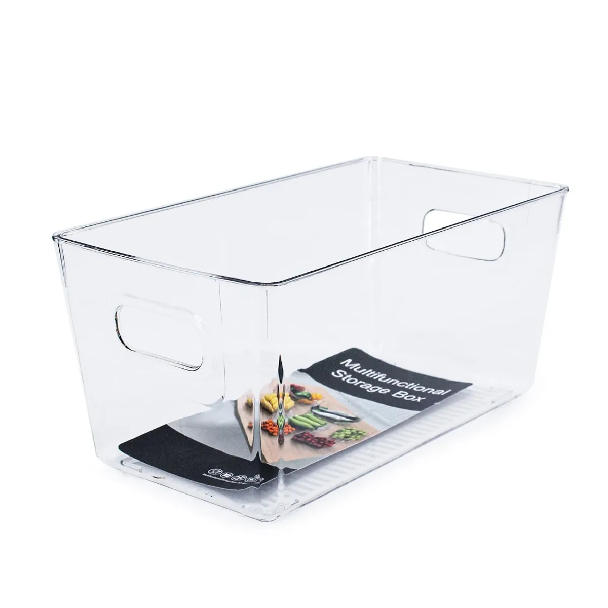 NEWTREE - Organizador Acrílico De Refrigerador 13x24x11 cm