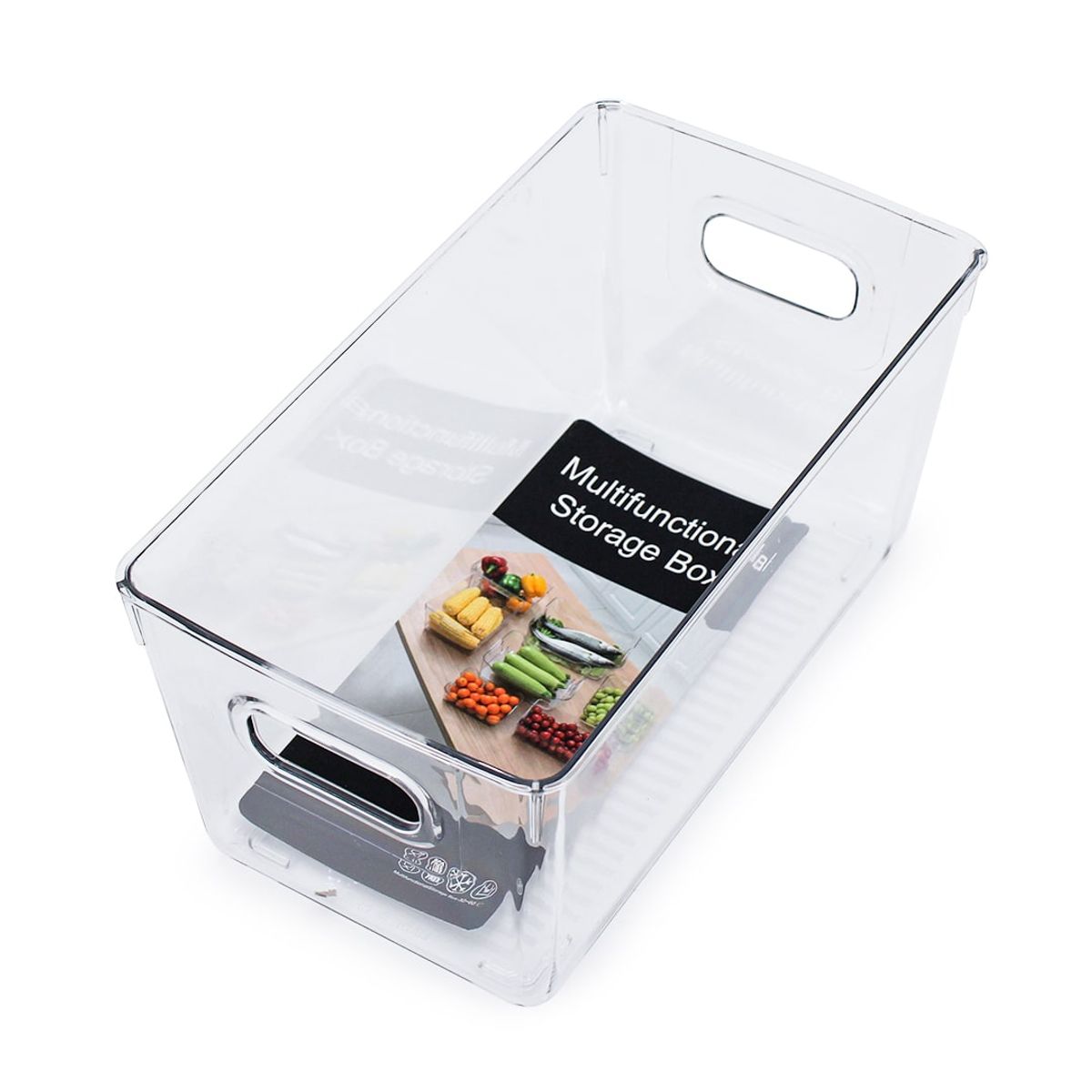 NEWTREE - Organizador Acrílico De Refrigerador 13x24x11 cm