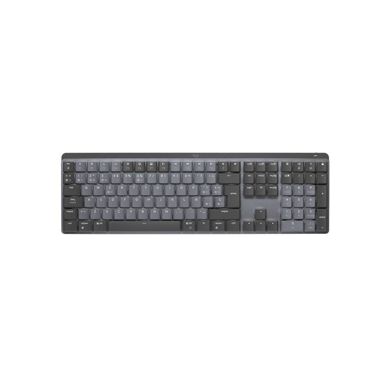 LOGITECH - Teclado Logitech MX Master Mechanical SW Tactile Grafito