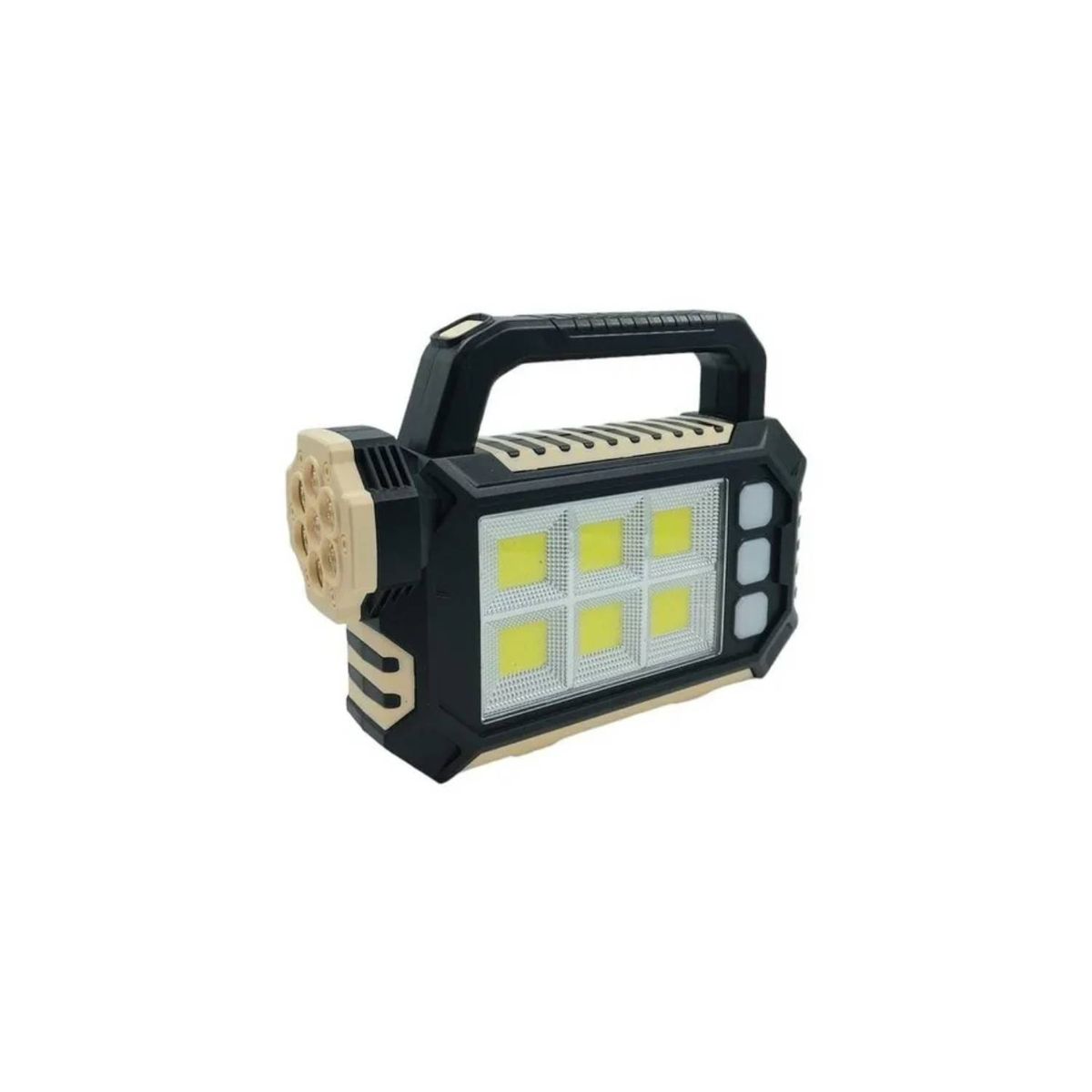 GENERICO - Linterna Solar Led Para Acampar Recargable Usb