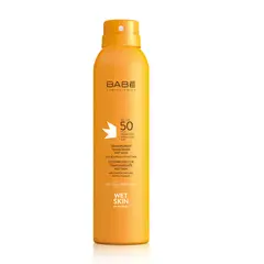 LABORATORIOS BABE - Fotoprotector Transparente Wet Skin SPF 50