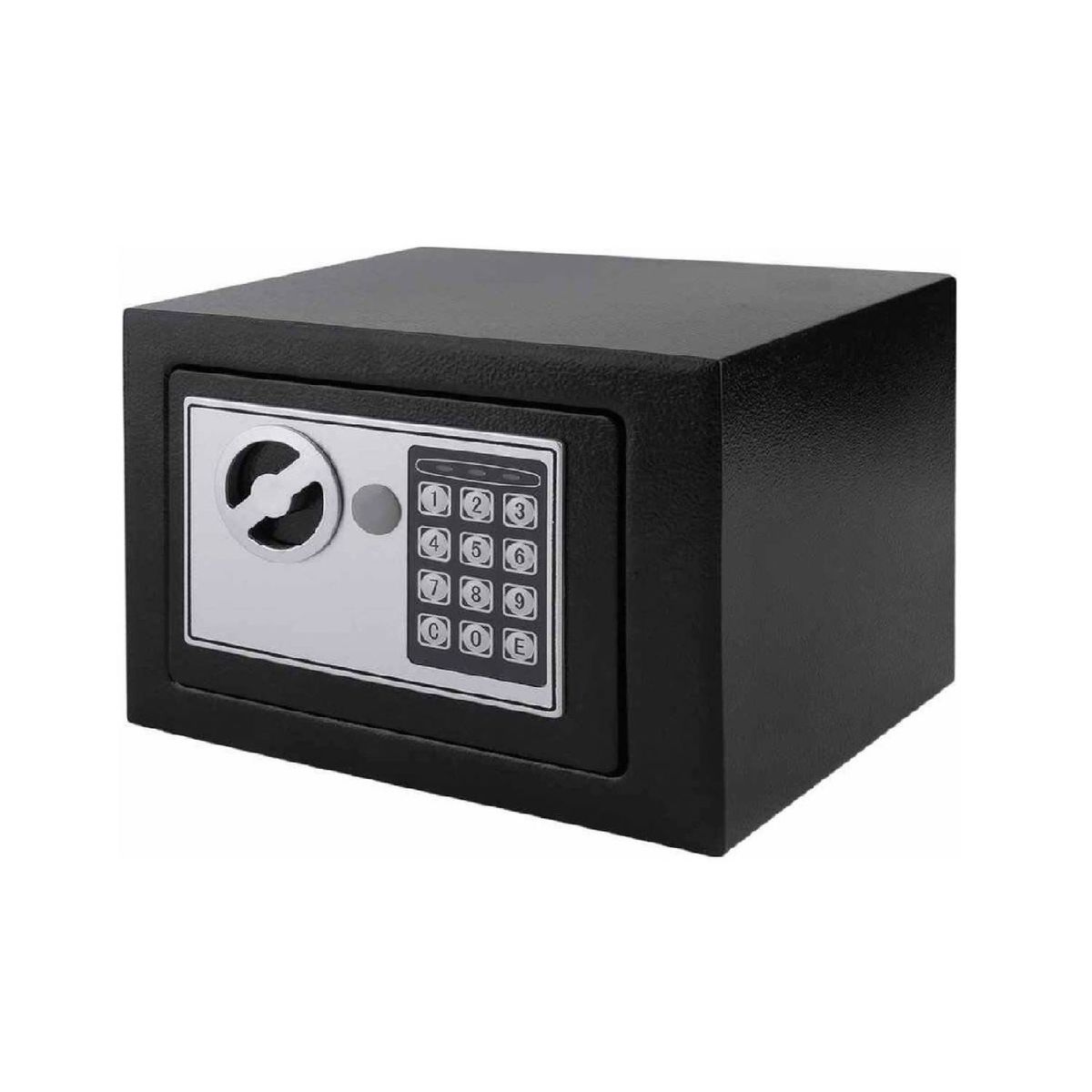 GENERICO - Caja Fuerte Caja Seguridad Digital Para Anclar A La Pared