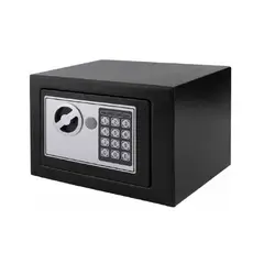 GENERICO - Caja Fuerte Caja Seguridad Digital Para Anclar A La Pared