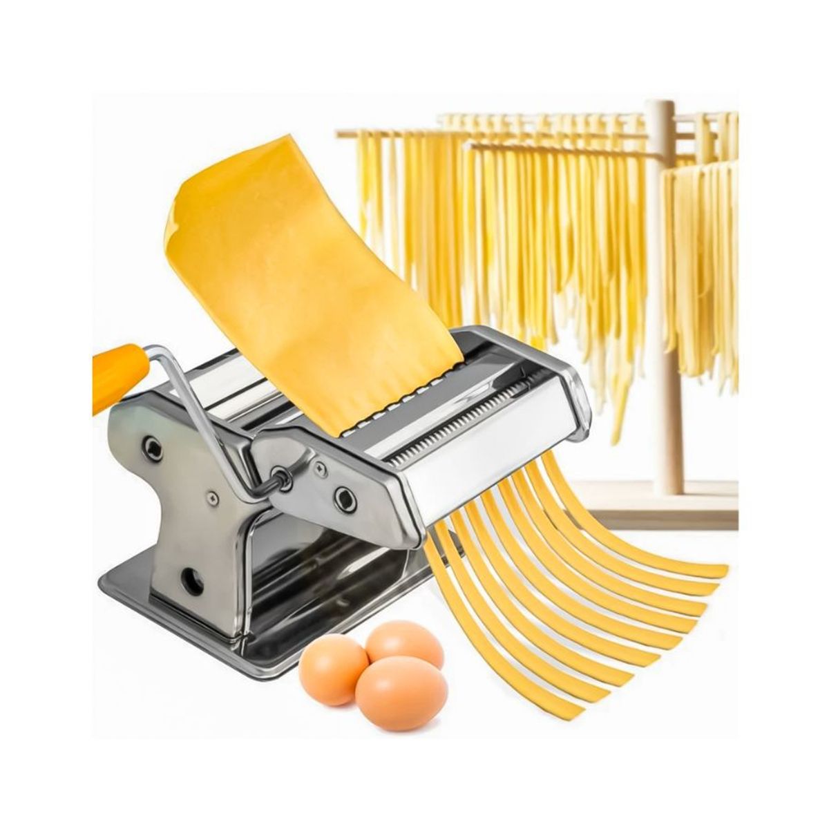 GENERICO - Maquina Cortador de Pastas y Fideos Manual