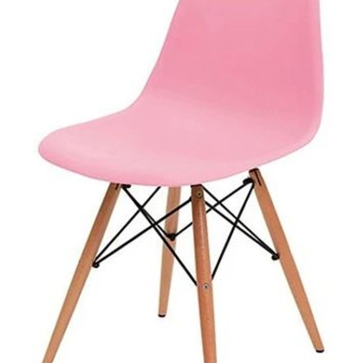 CORI CORI - Silla Eames Clasica Rosa
