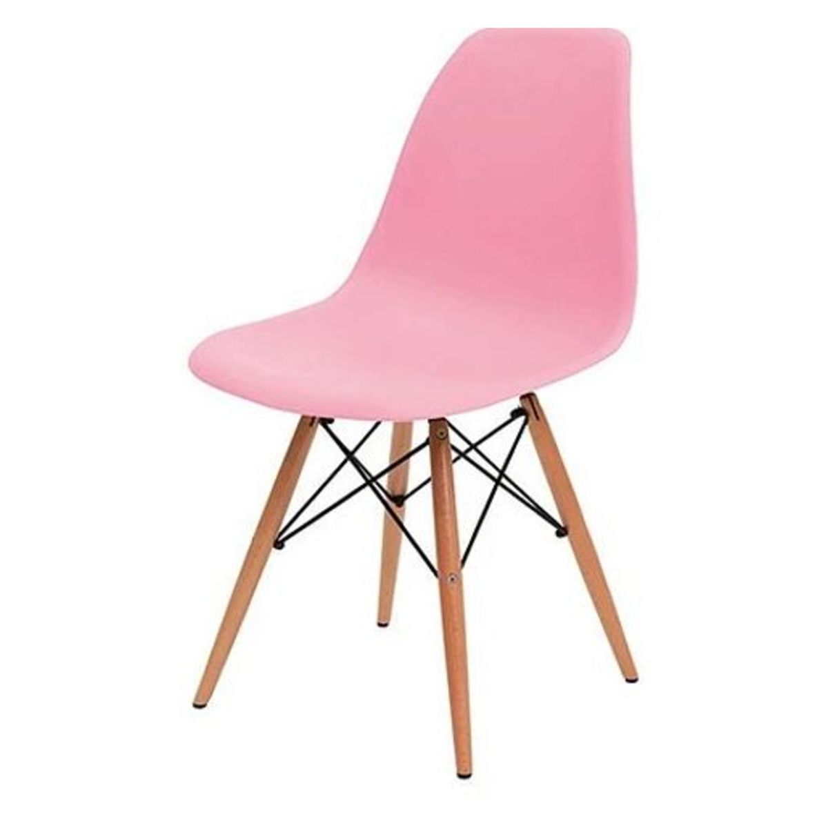 CORI CORI - Silla Eames Clasica Rosa