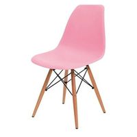 Silla Eames Clasica Rosa