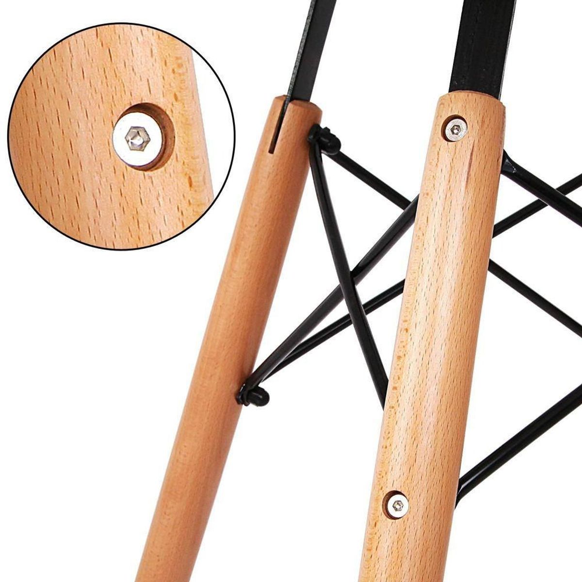 CORI CORI - Silla Eames Clasica Rosa