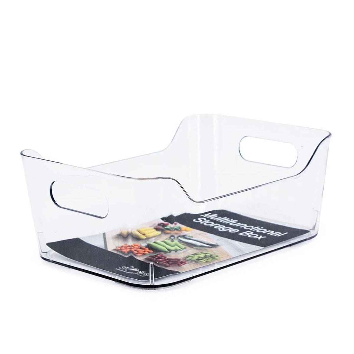 NEWTREE - Organizador De Refrigerador Transparente Con Asas