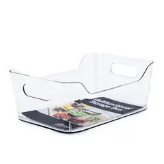 NEWTREE - Organizador De Refrigerador Transparente Con Asas