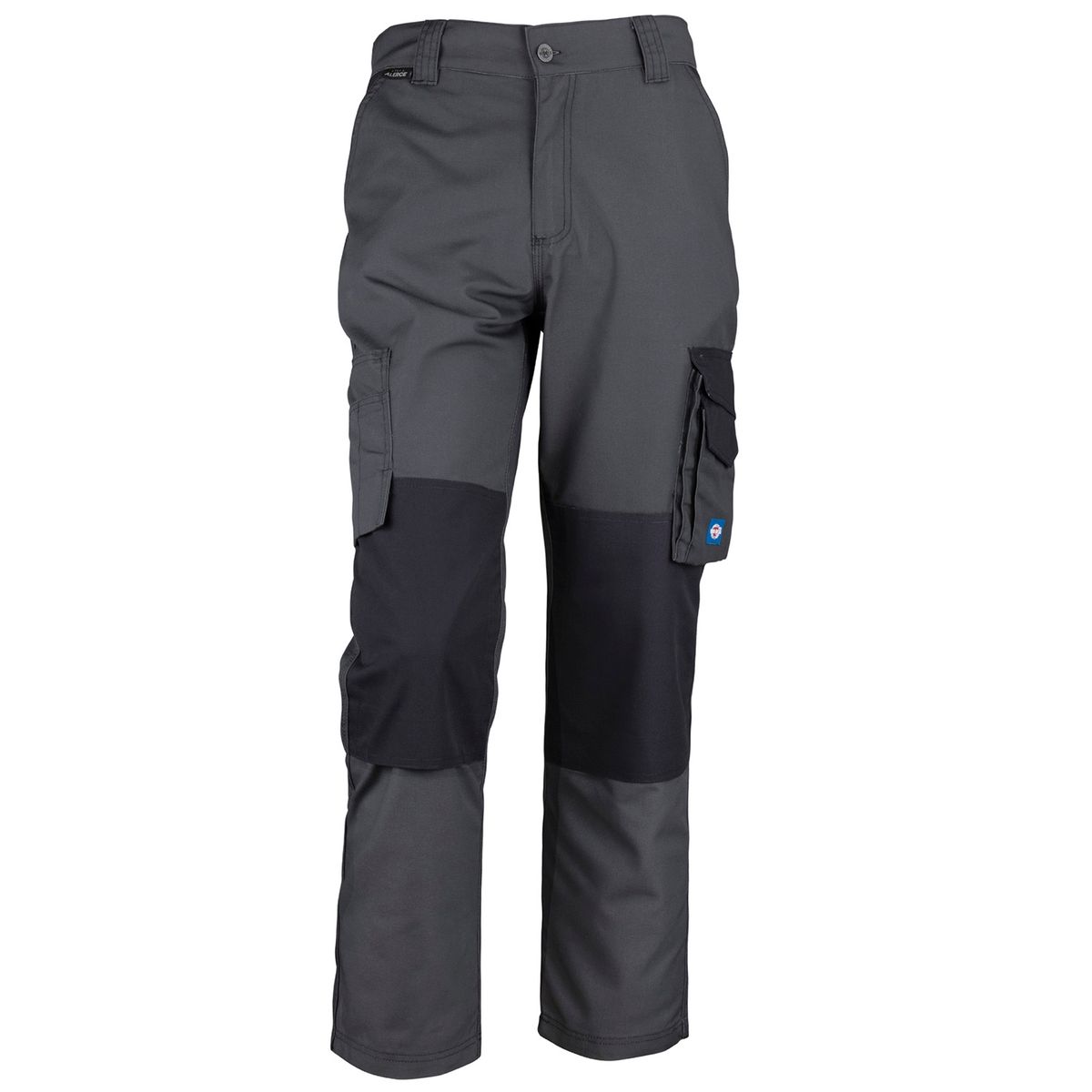 T-WORLD - PANTALÓN CARGO HOMBRE GABARDINA BICOLOR