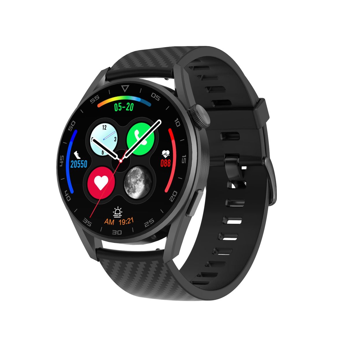 DTNO1 - Smartwatch DT3 PRO Reloj Inteligente Bluetooth 390x390 llamadas negro