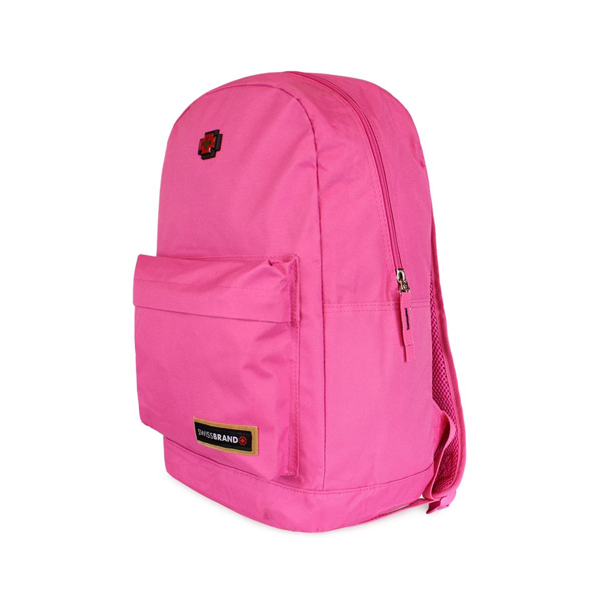 SWISS BAG - Mochila Uri rosada SWISS BAG