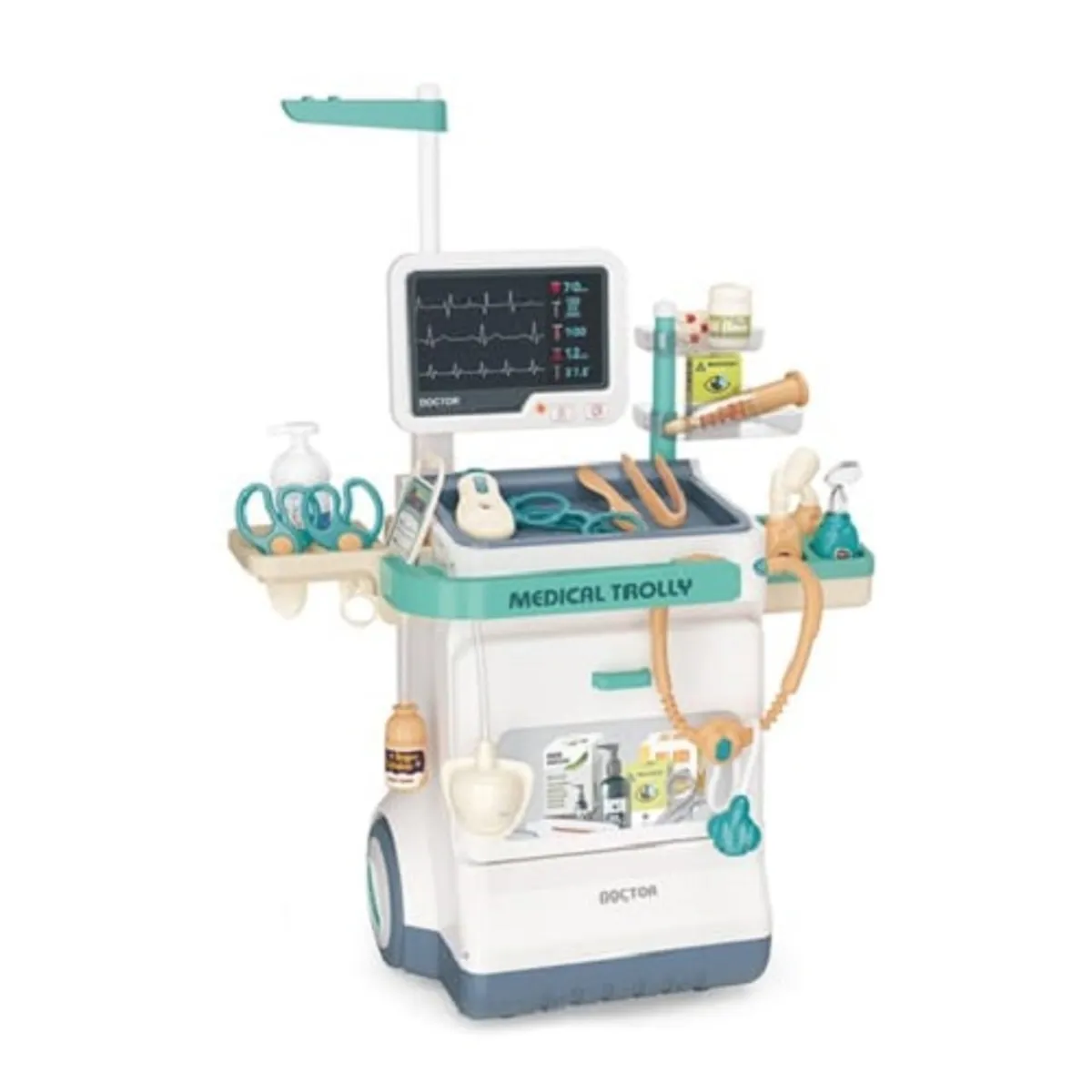 DRAGON I TOYS - Set Juego Consultorio Medico, Juego De Rol, Niños