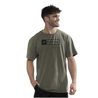 Polera Orgánica Acid-Wash Rectangular Logo V2 Hombre