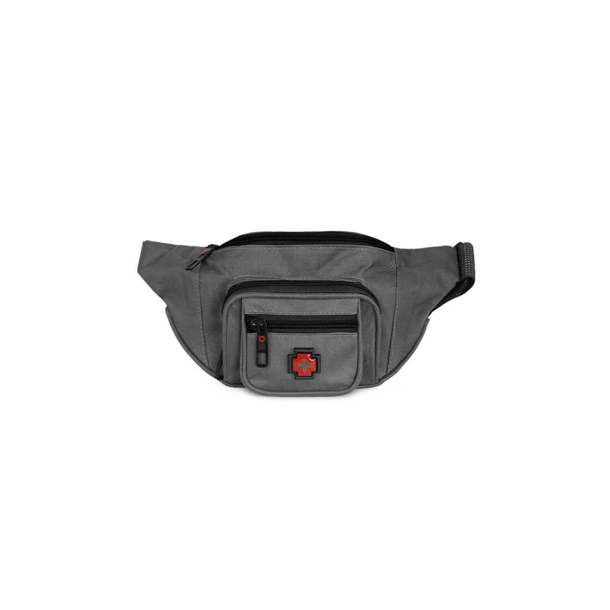 SWISS BAG - Banano Zurich gris SWISS BAG