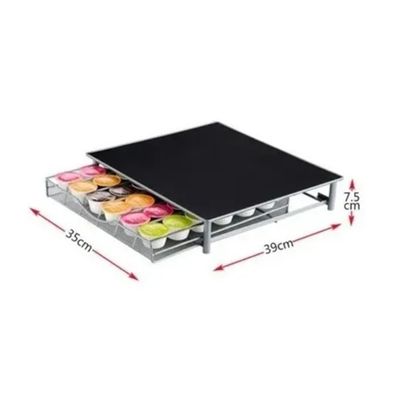 Imagen 2 del producto Porta Cápsulas De Café Organizador Estante Cajón 36u Favorito