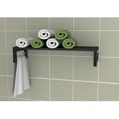 BRASFORMA - Repisa Tipo Industrial 60cm x 20cm CAFE 20kg