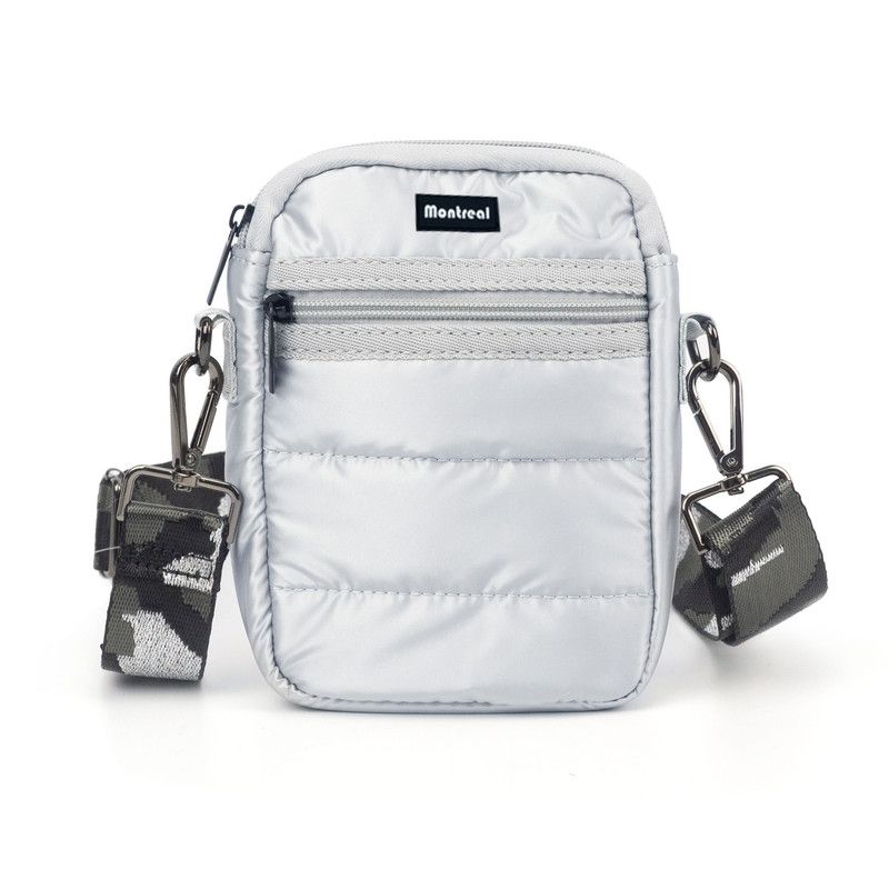 MONTREAL - Bandolera Crossbody Porta Celular, Mini Cartera Hombre Mujer