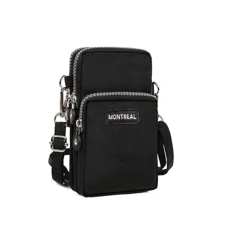 MONTREAL - Bandolera Crossbody Porta Celular Mini Cartera Hombre Mujer