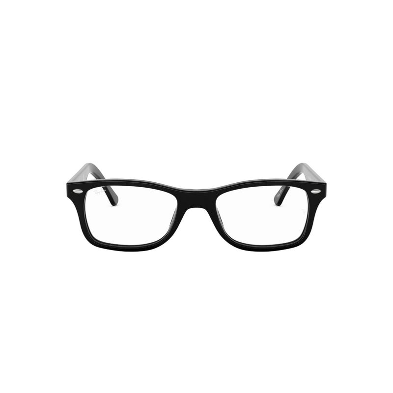 RAY BAN - Lentes Ópticos Negro Pulido Ray-Ban Optical