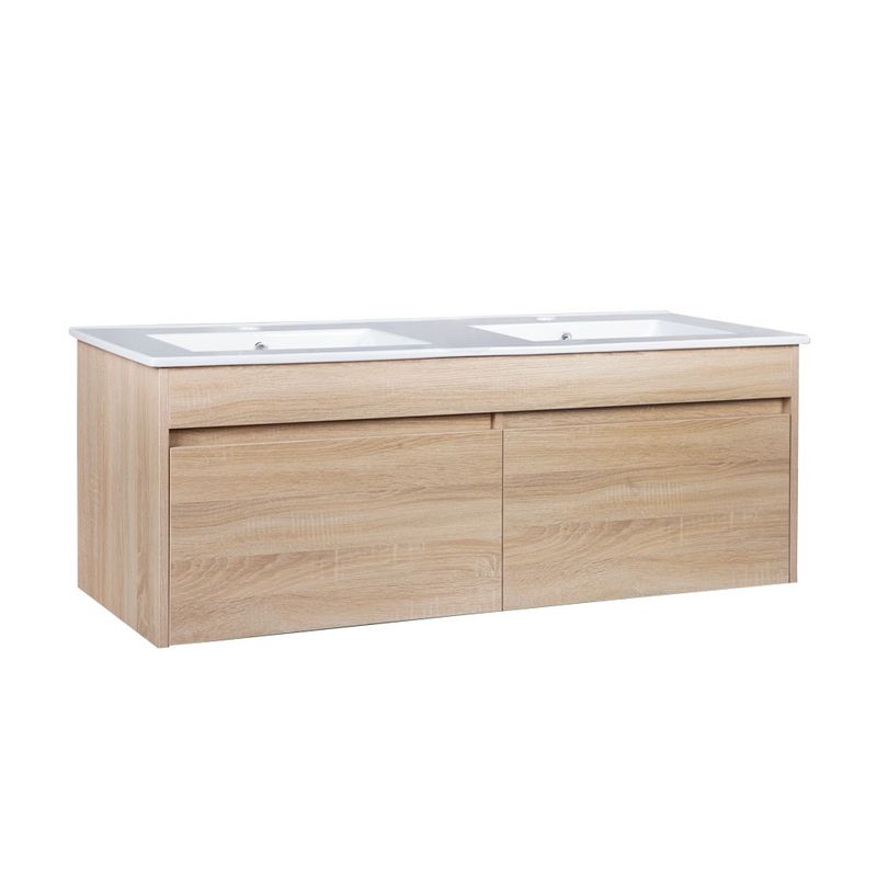 DUSCHY - MUEBLE SIRI LOZA 120X45X45 DS31 2 CAJONES