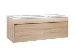 DUSCHY - MUEBLE SIRI LOZA 120X45X45 DS31 2 CAJONES
