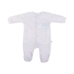 PILLIN - Mameluco Bebe Niño Blanco