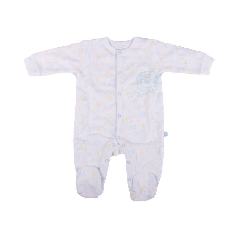 PILLIN - Mameluco Bebe Niño Blanco Pillin PILLIN