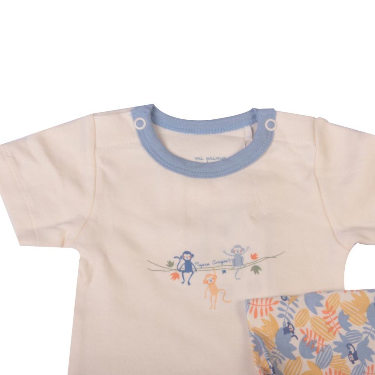 PILLIN - Set 2 Pzas Body Niño Multicolor Pillin PILLIN