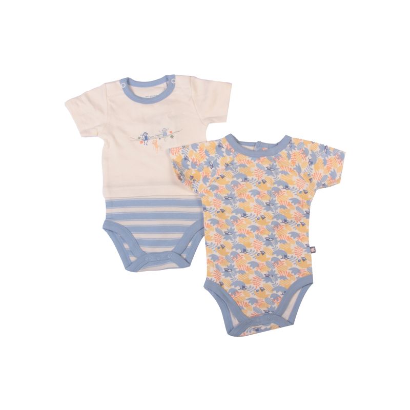 PILLIN - Set 2 Pzas Body Niño Multicolor Pillin PILLIN
