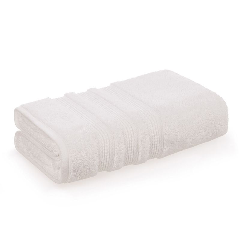 KARSTEN - Toalla de baño Karsten Suprema 550gr 70x140cm Blanca