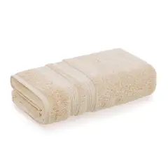 KARSTEN - Toalla de mano Suprema 550gr 48x80cm Beige
