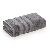 Toalla de baño 550gr 70x140cm Gris