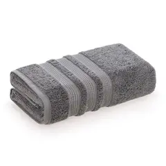 KARSTEN - Toalla de baño 550gr 70x140cm Gris